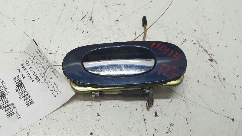 2000-2006 JAGUAR XK8 FRONT RIGHT DOOR HANDLE BLUE KR47098