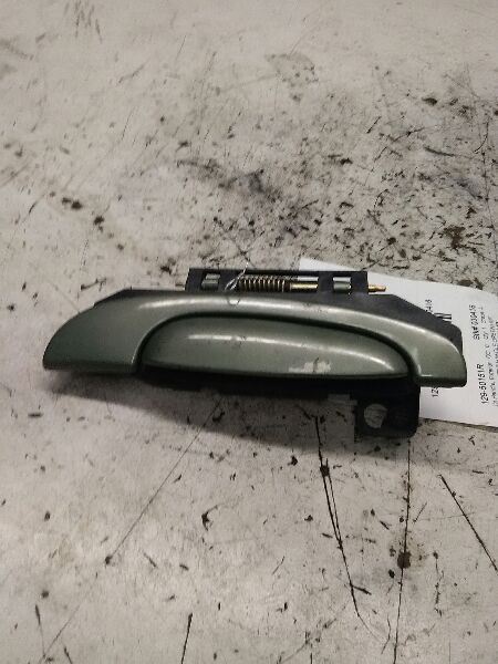 2000-2008 JAGUAR S TYPE RIGHT REAR OUTER HANDLE GREEN XR83623HGF KR52861