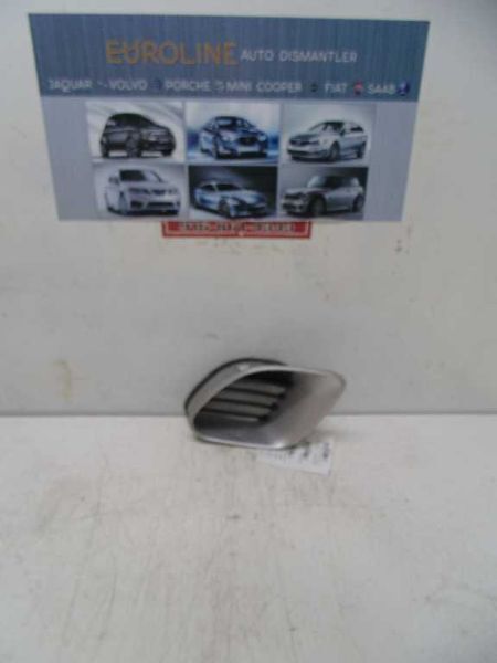 2001 PORSCHE BOXSTER LEFT AIR DUCT VENT SILVER 98650456102 KR25036