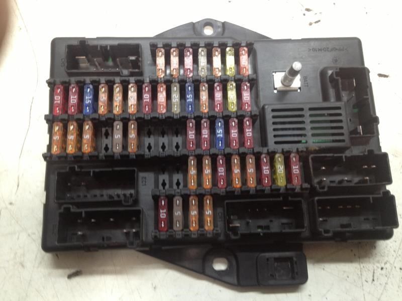 2005 Fuse Box Engine JAGUAR XJ8L 7764