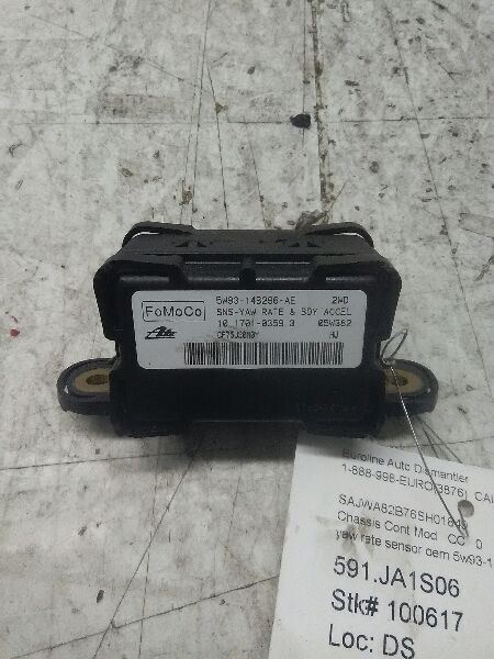 2006 JAGUAR XJ8 yaw rate sensor 59765