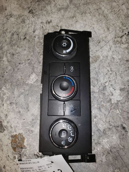 2007-2009 CHEVROLET SILVERADO 1500 TEMPERATURE CONTROL 25796478 KR131208