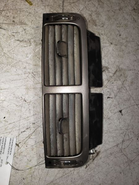 2007 JAGUAR XK FRONT CENTER AC VENT 6W83-19K617-A KR78746