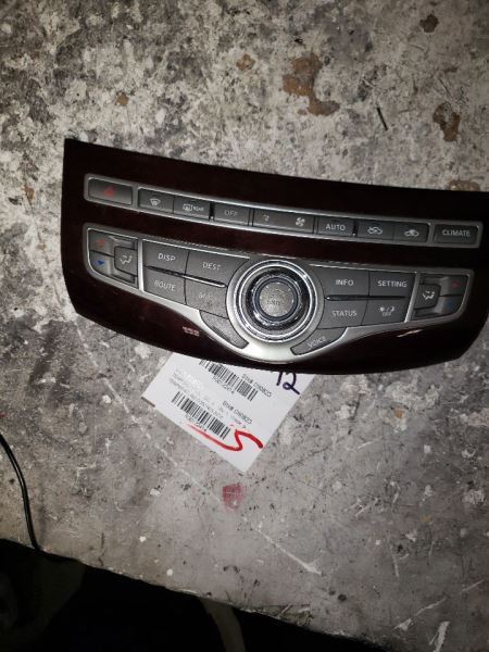 2011-2013 INFINITI M37 TEMPERATURE CONTROL/NTS 122414