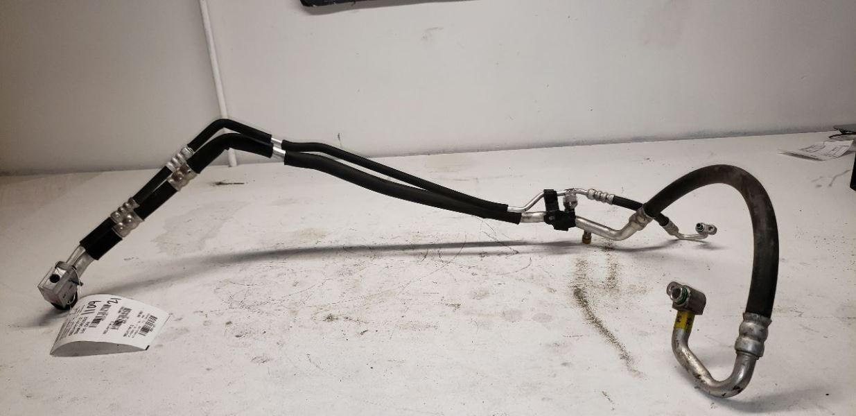 2011-2015 HYUNDIA SONATA HYBRID AC HOSES LINES F108-EBAAB-02 KR114319