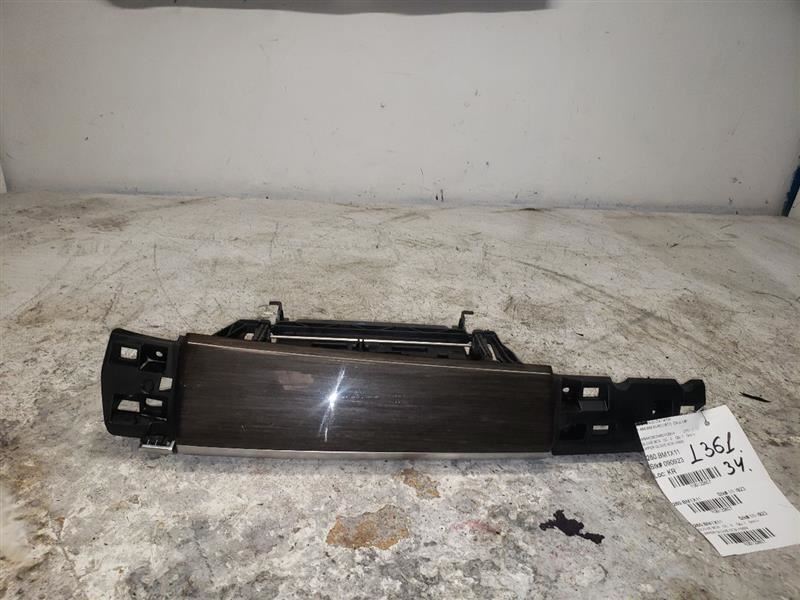 2011 BMW 750LI UPPER GLOVE BOX ASSEMBLY 9 119 796-08 KR122607