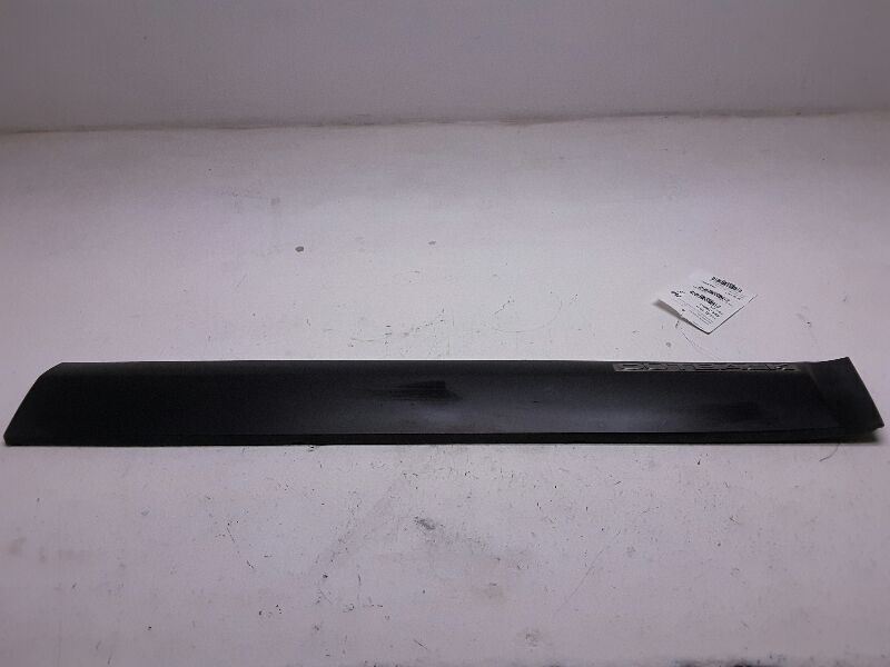 2011 SUBARU OUTBACK RIGHT FRONT LOWER DOOR TRIM MOULDING OEM 91112AJ25A KR105508