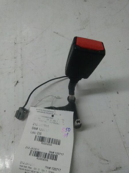 2011 Seat Belt Rear JAGUAR XJL  AA 58358