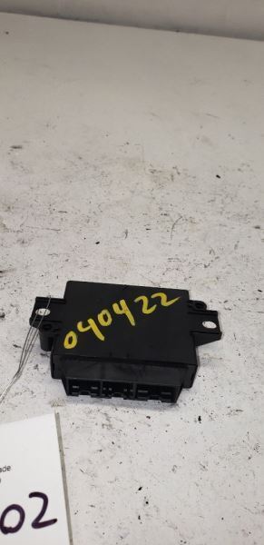 2012-2015 JAGUAR XF REAR ONLY PARK ASSIST MODULE C2Z25189 119662