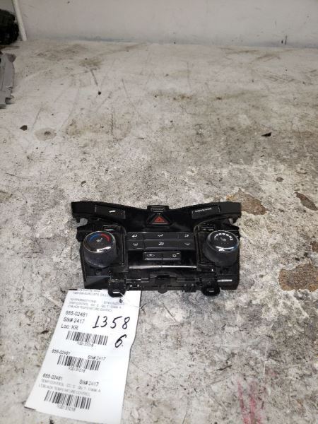 2012-2016 CHEVROLET CRUZE OLD STYLE TEMPERATURE CONTROL 95146208 KR131018