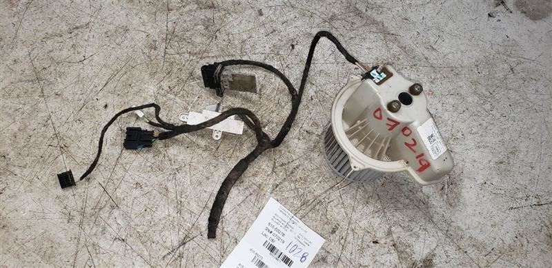 2012-2017 FIAT 500 2DR BLOWER MOTOR 68093422AA KR109613