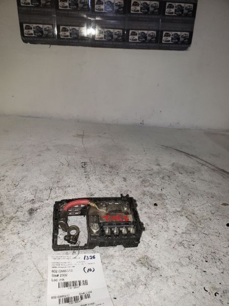 2012 CADILLAC SRX BATTERY VOLTAGE POSITIVE FUSE KR130047