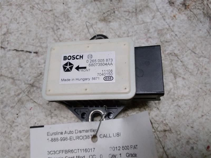 2012 FIAT 500 FIAT  Yaw rate sensor AA 64473