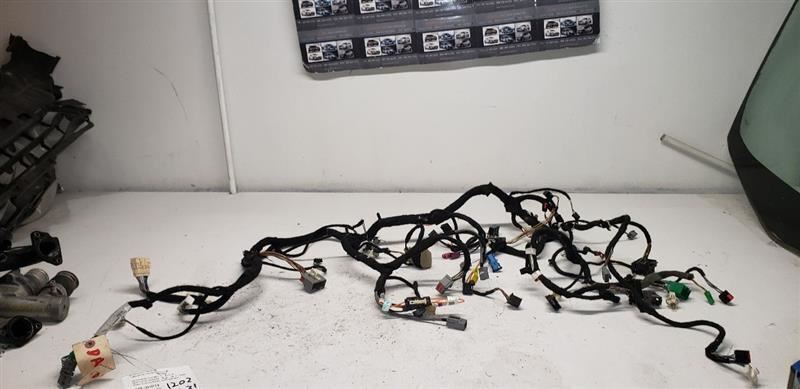 2013-2015 JAGUAR XF 2.0L DASH WIRE HARNESS DX2314401BFC 119679