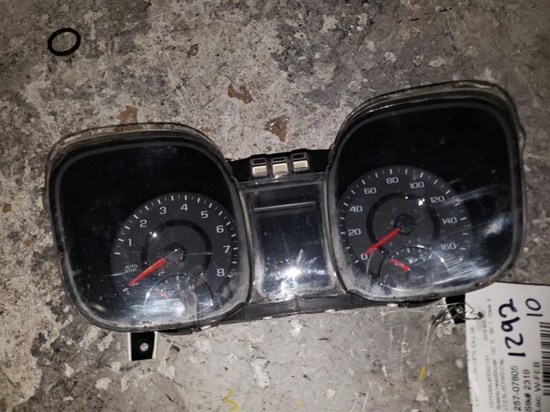 2014-2016 CHEVROLET MALIBU SPEEDOMETER CLUSTER KR127230