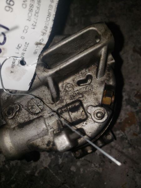 2014-2018 CHEVROLET IMPALA AC COMPRESSOR 127271