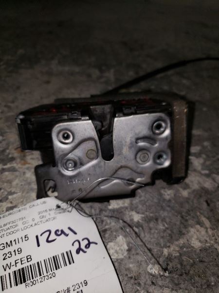 2015 CHEVROLET MALIBU RIGHT FRONT DOOR LOCK ACTUATOR KR127320