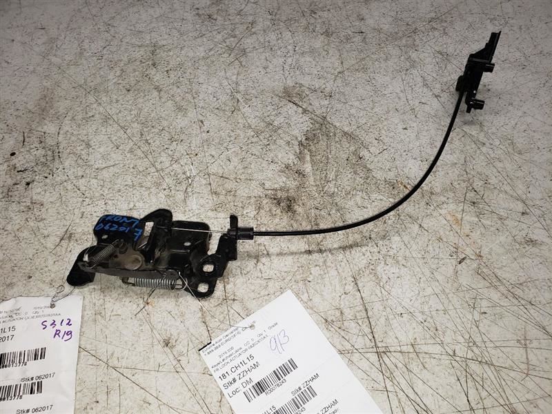 2015 CHRYSLER 200 HOOD LOCK ACTUATOR 68202833AA