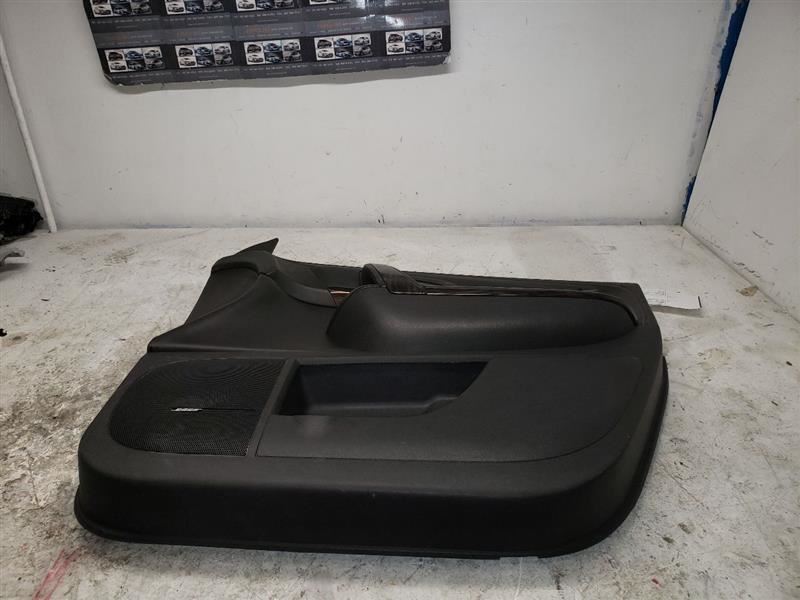 2015 GMC ACADIA DENALI FRONT RIGHT DOOR TRIM PANEL BLACK KR129595