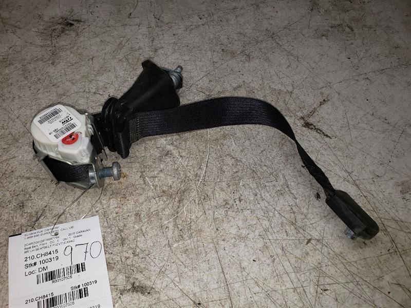 2015 Seat Belt Front DODGE TRUCK CARAVAN  AA 107506