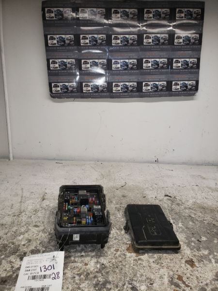 2016-2017 CHEVROLET MALIBU FUSE BOX JUNCTION KR124689