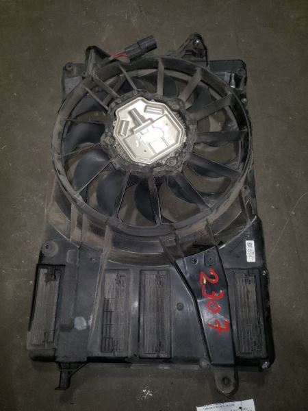 2016-2020 CHEVROLET MALIBU 1.5L RADIATOR FAN ASSEMBLY KR124582