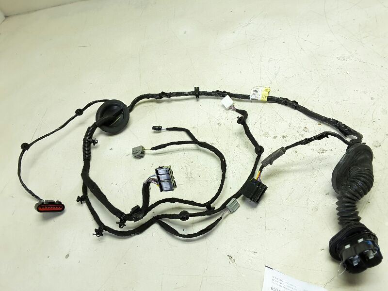 2016 FORD FUSION RIGHT REAR DOOR WIRE HARNESS OEM  92746