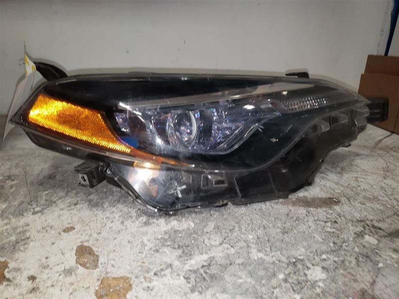 2017-2019 TOYOTA COROLLA RIGHT BE-LED HEADLIGHT 8111002M70 kr132054