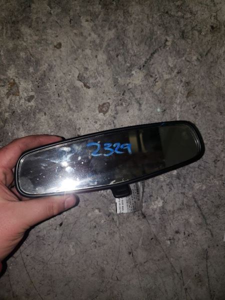 2017 CHEVROLET MALIBU BLACK REAR VIEW MIRROR KR126633