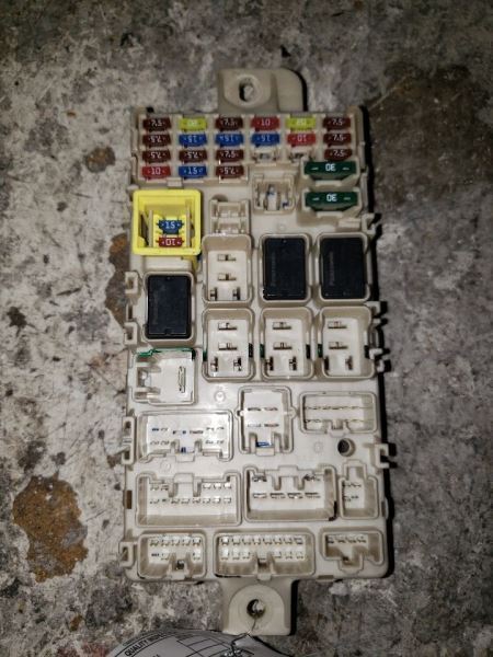 2019 MITSUBISHI MIRAGE CABIN FUSE BOX(UNDER DASH) KR131290