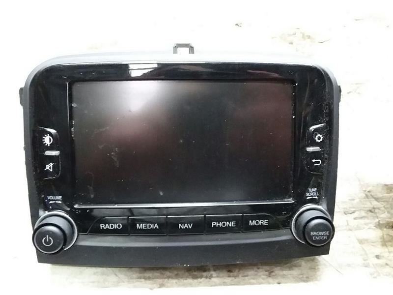 500 FIAT  2014 Info-GPS-TV Screen 70296