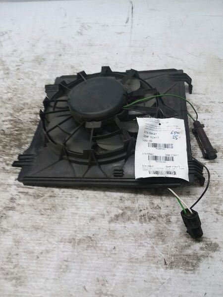 97-04 PORSCHE BOXSTER Radiator Fan Motor Fan Assembly Radiator  60491