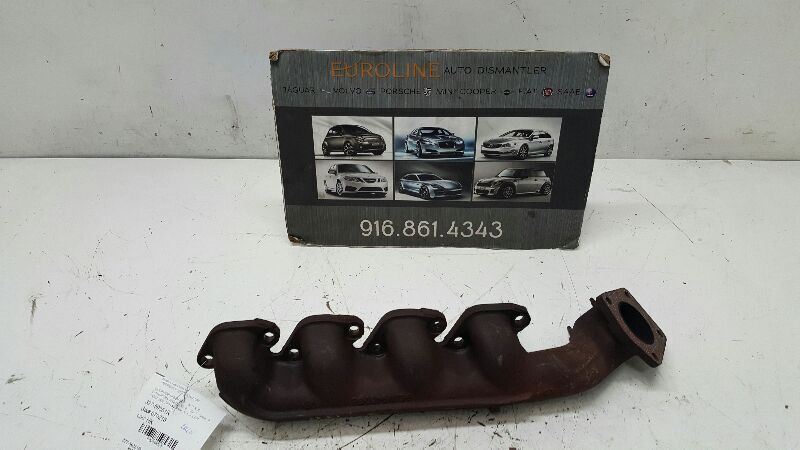 99-03 JAGUAR  XJ8 Passenger Right Exhaust Manifold Without Egr Valve AA 46020