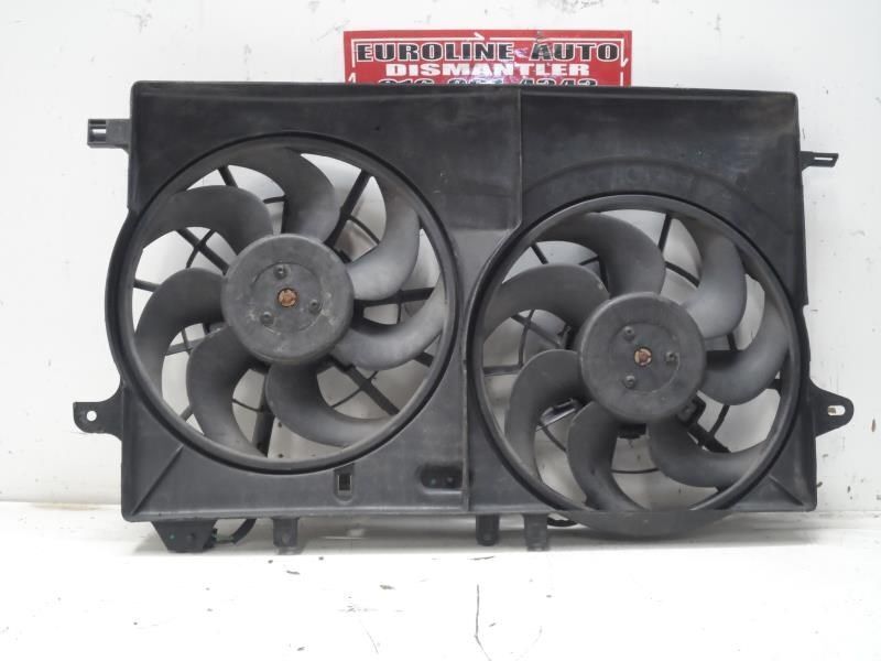 99-10 SAAB 9-5 Radiator Fan Motor Fan Assembly VIN E 4th Digit  3284