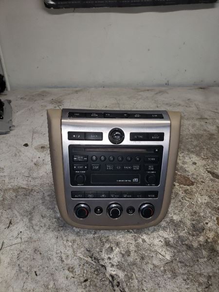 Audio Equipment Radio Receiver 2 Din Am-fm-stereo-cd Fits 06-07 MURANO 131019