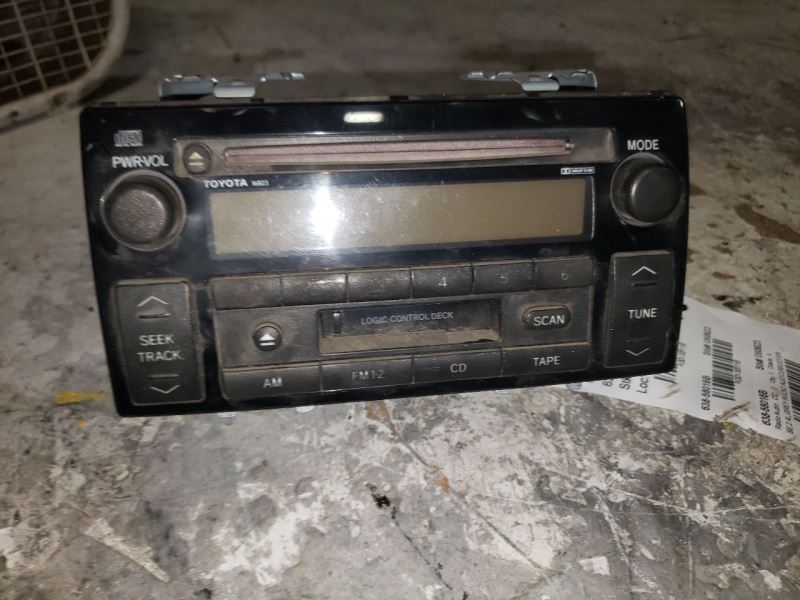 Audio Equipment Radio Receiver CD With Cassette Fits 02-04 CAMRY 133115