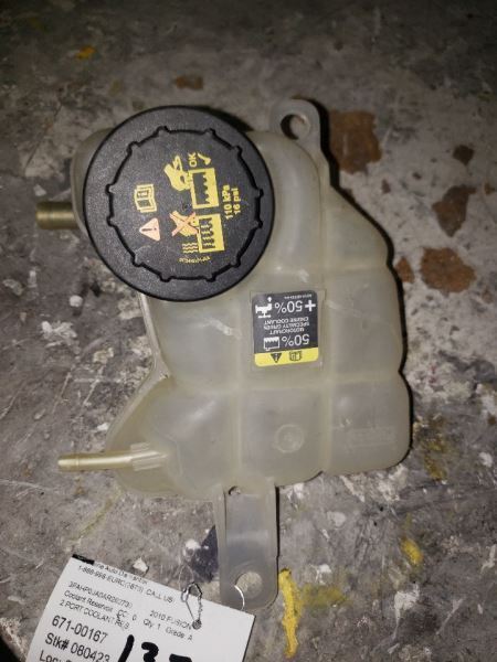 COOLANT RESERVOIR 2 PORTS FITS 08-11 MKZ L133100