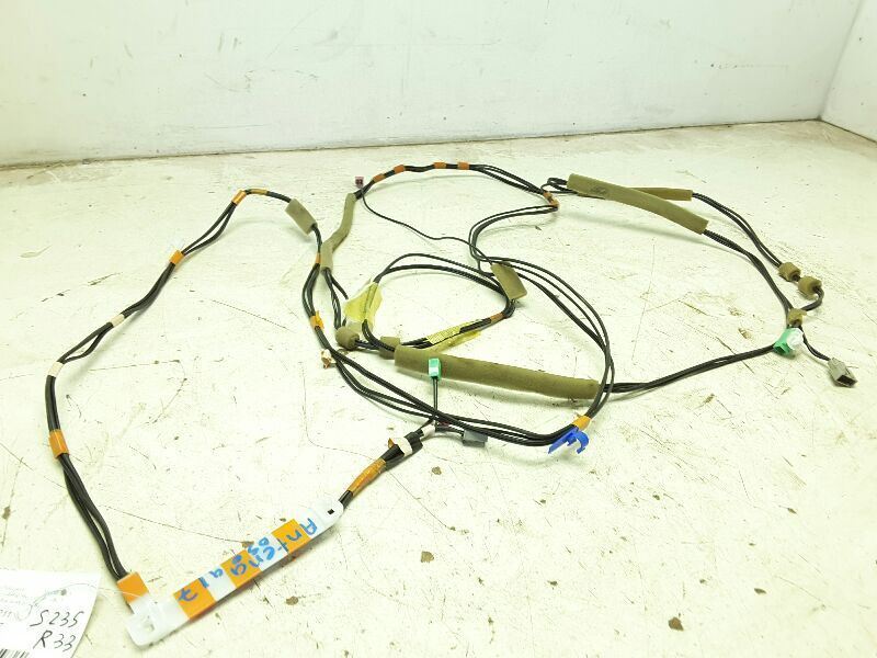 LEGACY    2011 Body Wire Harness 88818