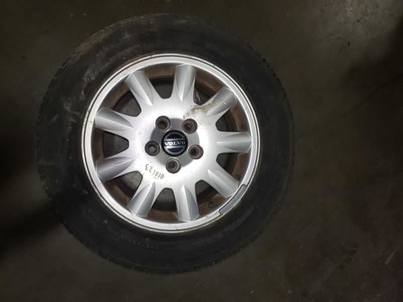 Wheel S60 15×6-1/2 Alloy 9 Spoke Fits 01-09 VOLVO 60 SERIES 130818