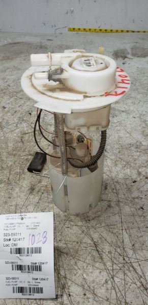 00-04 VOLVO 40 SERIES Fuel Pump Assembly Tank Mounted VIN Vs AA109612