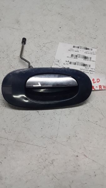 00-06 JAGUAR XK8  Passenger Door Handle Exterior Assembly Door Painted AA70880