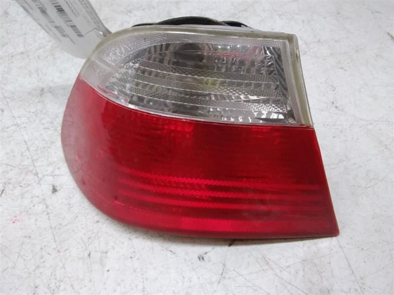 01-03 BMW 325i Driver Tail Light Convertible Quarter Panel Mounted AA77016