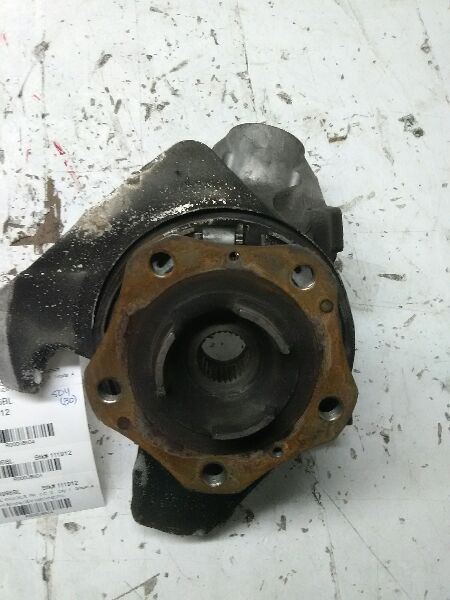 01-05 PORSCHE 911 Driver Front Spindle/Knuckle 996 Model Carrera 56604