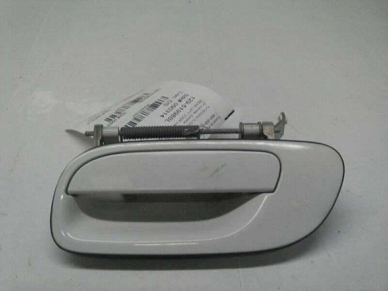 01-09 VOLVO 60 SERIES Driver Door Handle Exterior S60 Door Rear AA57801