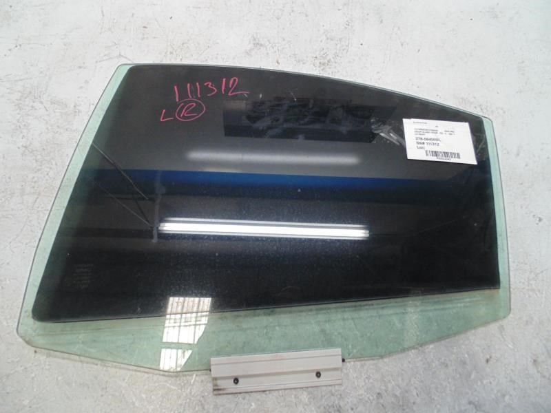 01-09 VOLVO 60 SERIES Driver Rear Door Glass Sedan AA 22343