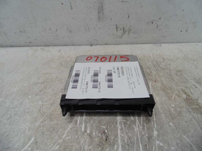 02-04 VOLVO 60 SERIES Engine ECM Electronic Control Module 32387