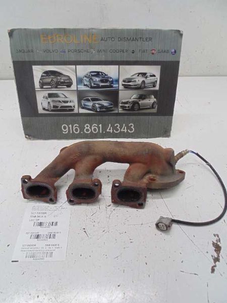 02-08 JAGUAR X TYPE Passenger Right Exhaust Manifold AA43563