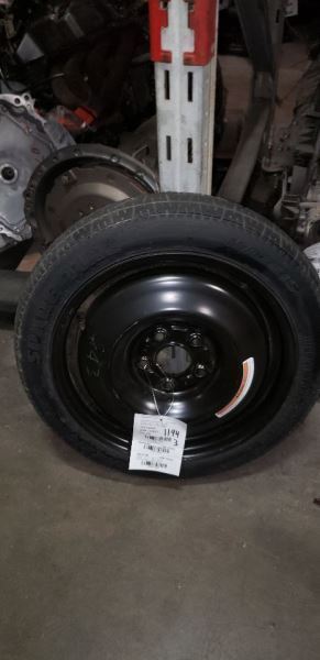 02-21 NISSAN ALTIMA Wheel 16×4 Spare Steel AA 119229