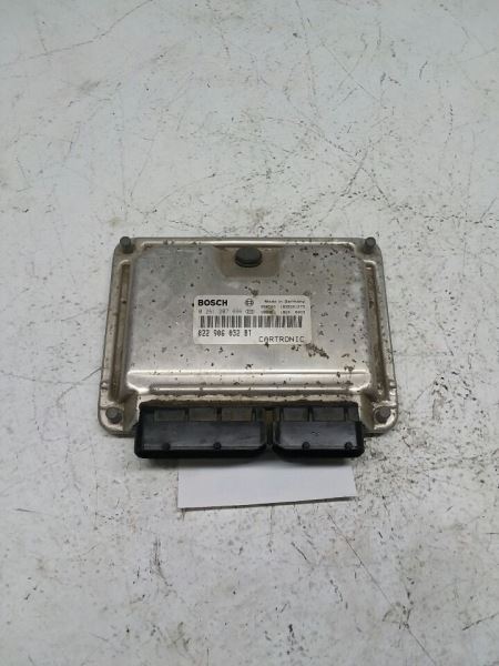 03-06 PORSCHE CAYENNE Engine ECM Electronic Control Module 4.5L 70400