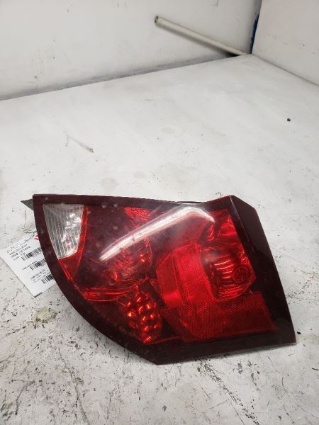 03-07 SATURN ION Passenger Right Tail Light Sedan 4 Door AA 123218